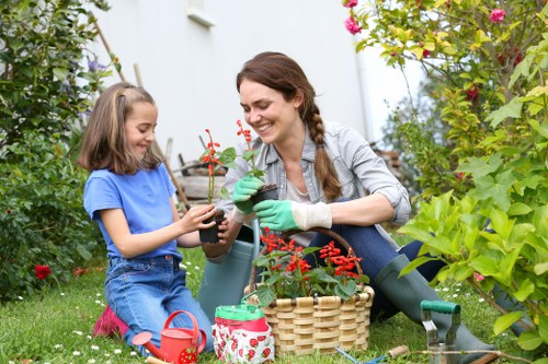 Seasonal planting and garden care in Wood Green