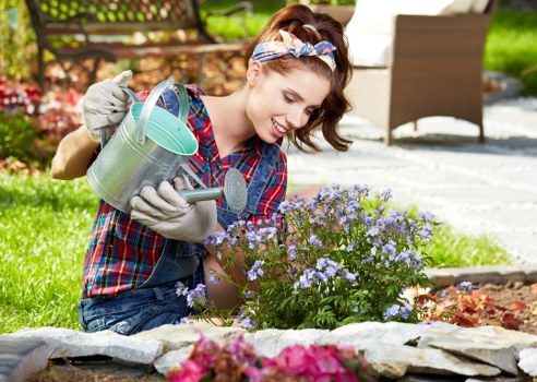 Supplier audit process for ethical gardening services