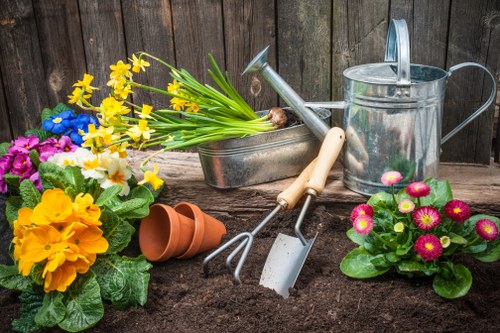 Recycling and sustainability practices for Gardeners Wood Green