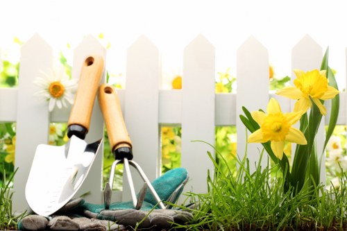 Low-carbon van used for sustainable garden waste collection