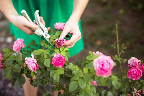 Reusable garden items prepared for charity partnership